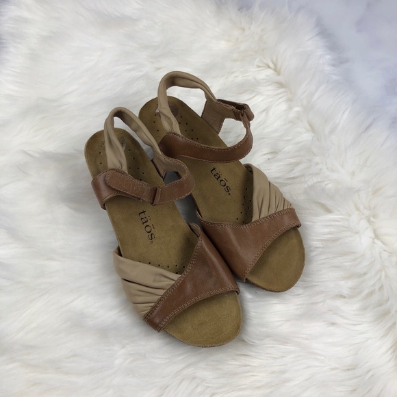 Taos Footwear Shoes - Brown Taos sandals